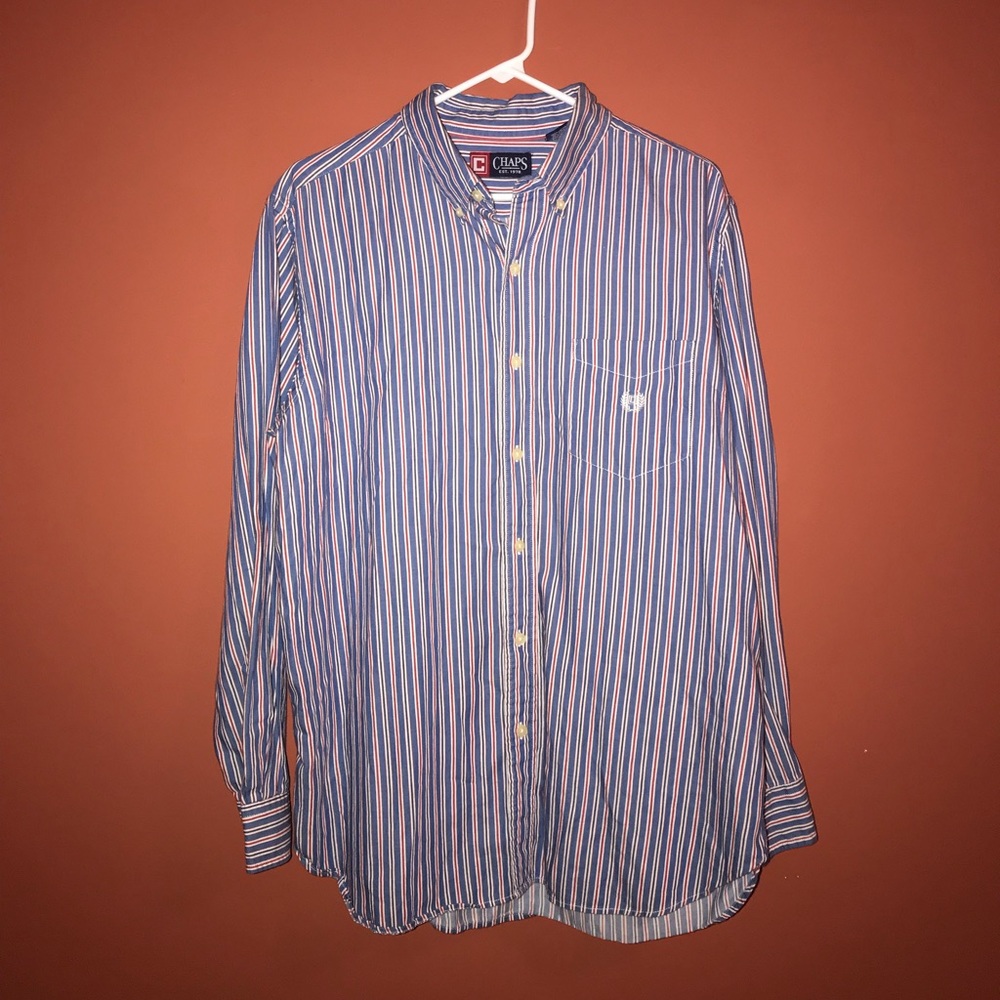 Chaps button up shirt